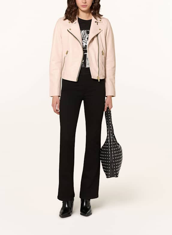ALLSAINTS Lederjacke DALBY NUDE