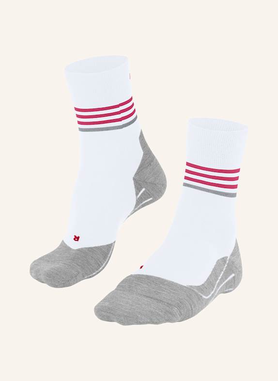 FALKE Laufsocken RU4 REFLECT 2008 WHITE