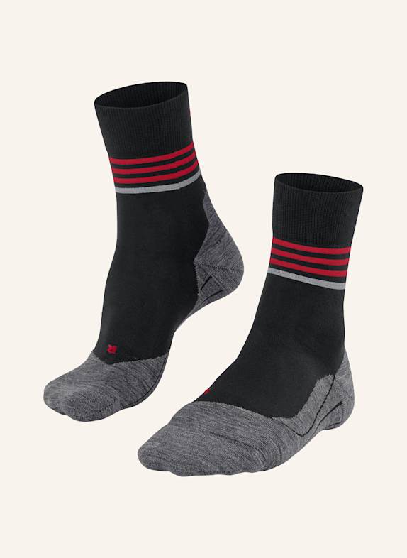 FALKE Laufsocken RU4 REFLECT 3008 BLACK