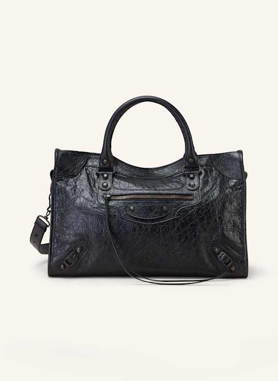 BALENCIAGA Handtasche LE CITY BAG MEDIUM SCHWARZ