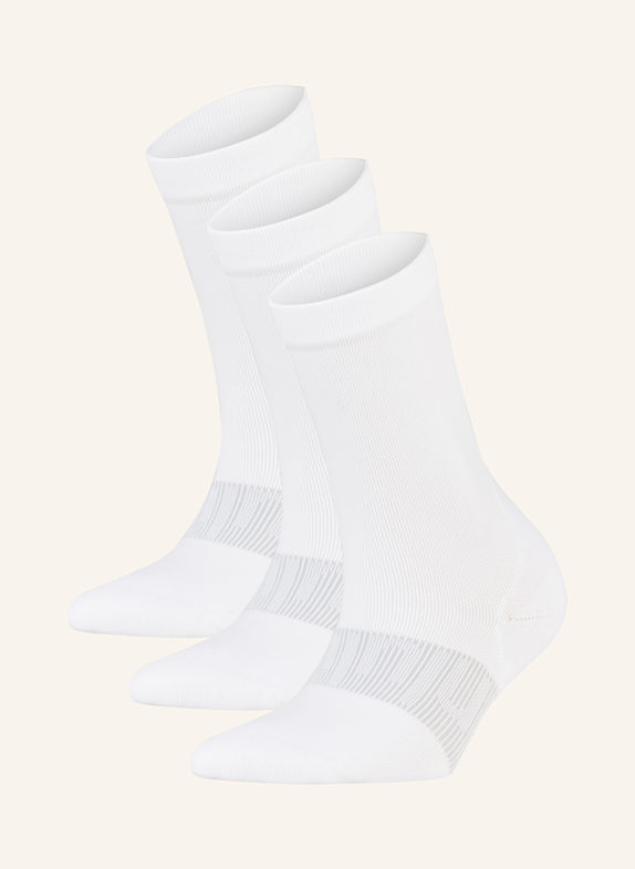 lululemon 3er-pack Sportsocken POWER STRIDE CREW 0002 WHITE