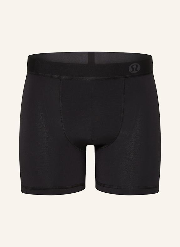 lululemon 3er-Pack Boxershorts AIM SCHWARZ