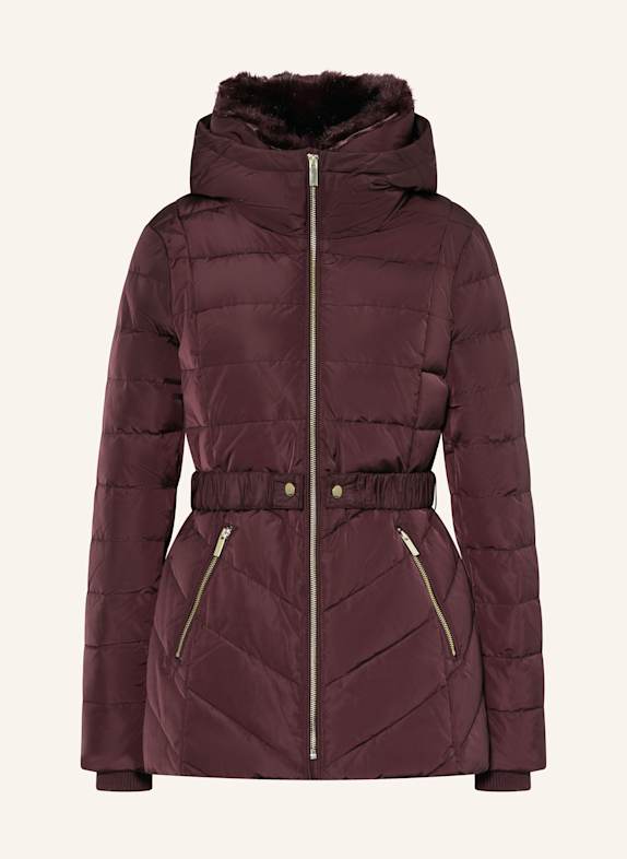 Phase Eight Daunenjacke BOBBIE DUNKELROT