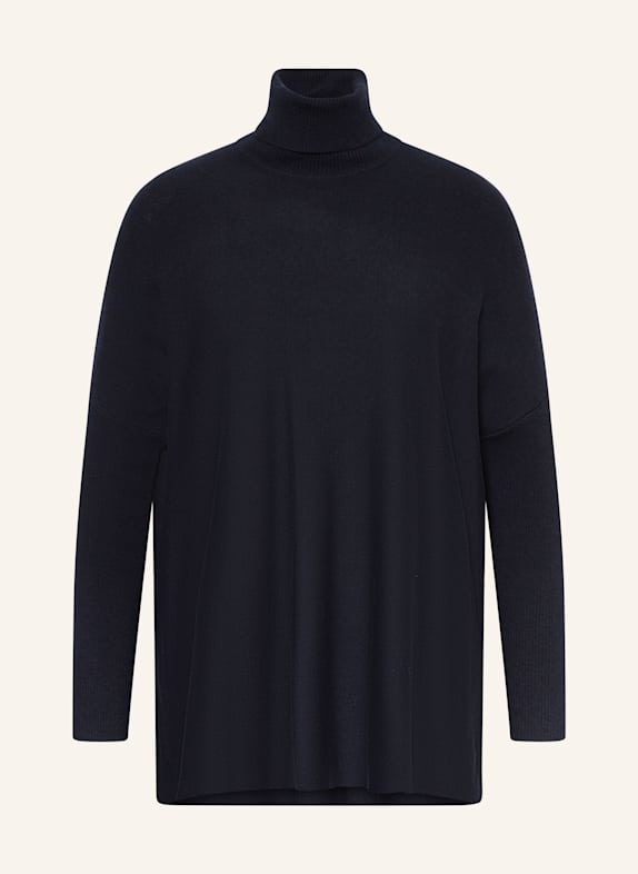 REISS Rollkragenpullover SOPHIA DUNKELBLAU