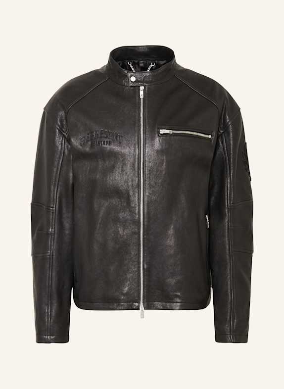 REPRESENT Lederjacke SCHWARZ