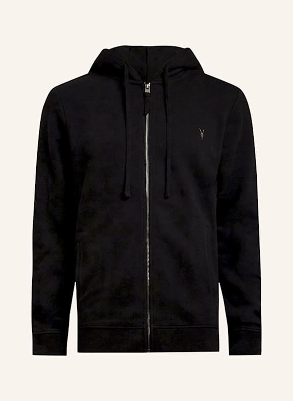ALLSAINTS Sweat jacket RAVEN BLACK
