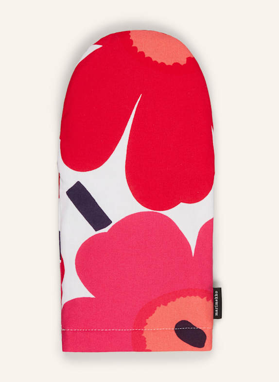 marimekko PIENI UNIKKO oven glove WHITE/ RED/ PINK