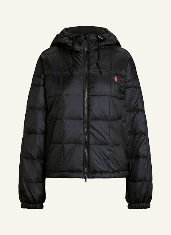 POLO RALPH LAUREN Steppjacke SCHWARZ
