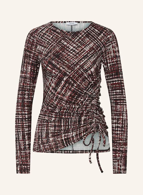 REISS Adidas zne daybreaker hood casaca womens zip hoodie худі WHITE/ RED/ DARK RED