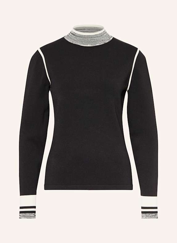 REISS Longsleeve ROSA SCHWARZ/ CREME