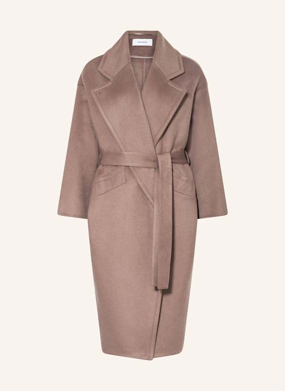REISS Mantel BRIDGET DUNKELBRAUN