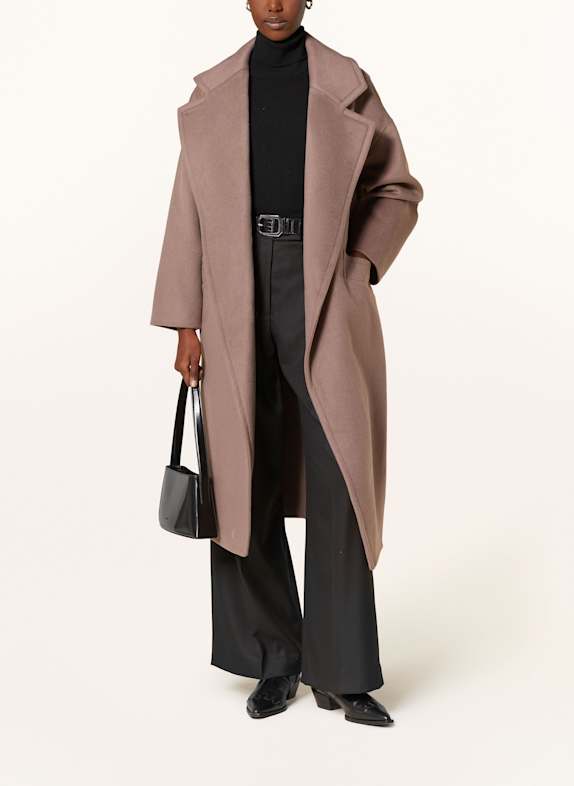 REISS Mantel BRIDGET DUNKELBRAUN