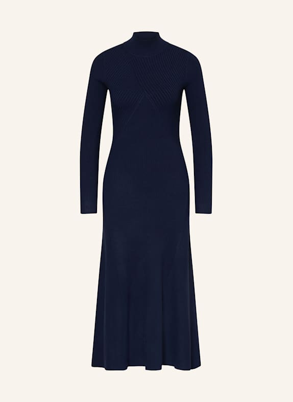 REISS Strickkleid DUNKELBLAU