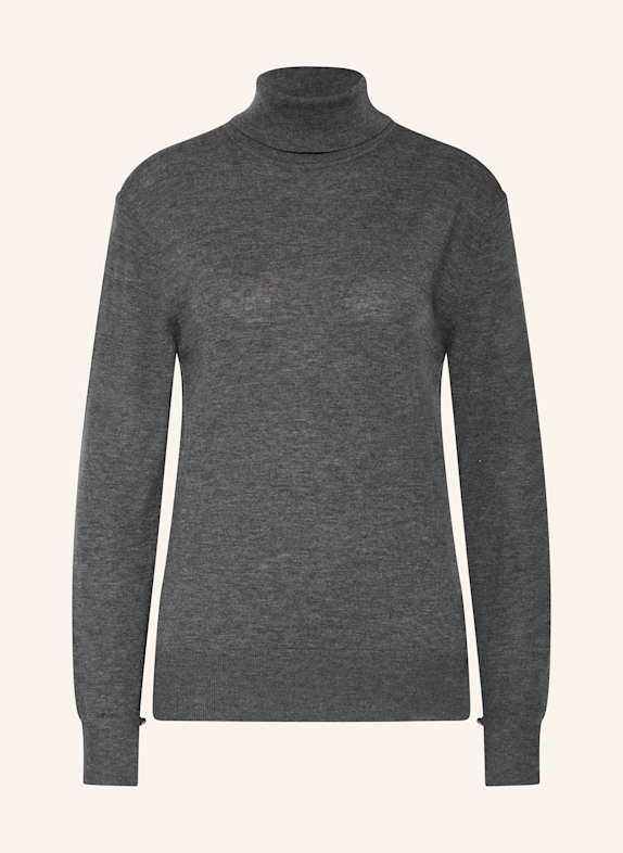 REISS Rollkragenpullover DUNKELGRAU