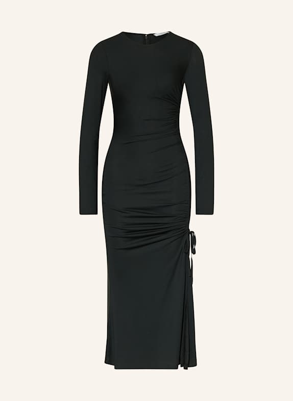 REISS Jerseykleid DUNKELGRÜN