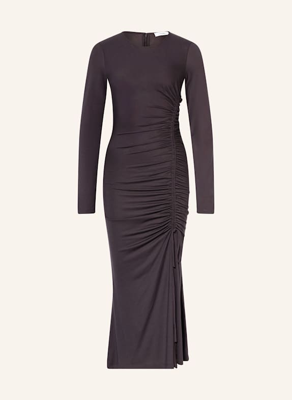 REISS Jerseykleid FUCHSIA