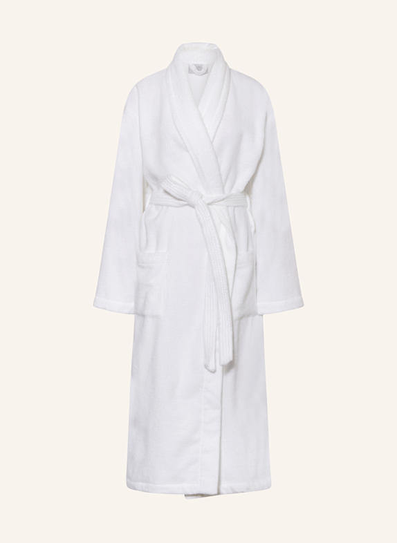 weseta switzerland Unisex-Bademantel WEISS