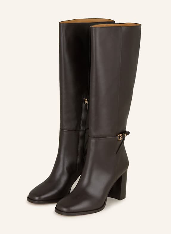 CLAUDIE PIERLOT Stiefel DUNKELBRAUN