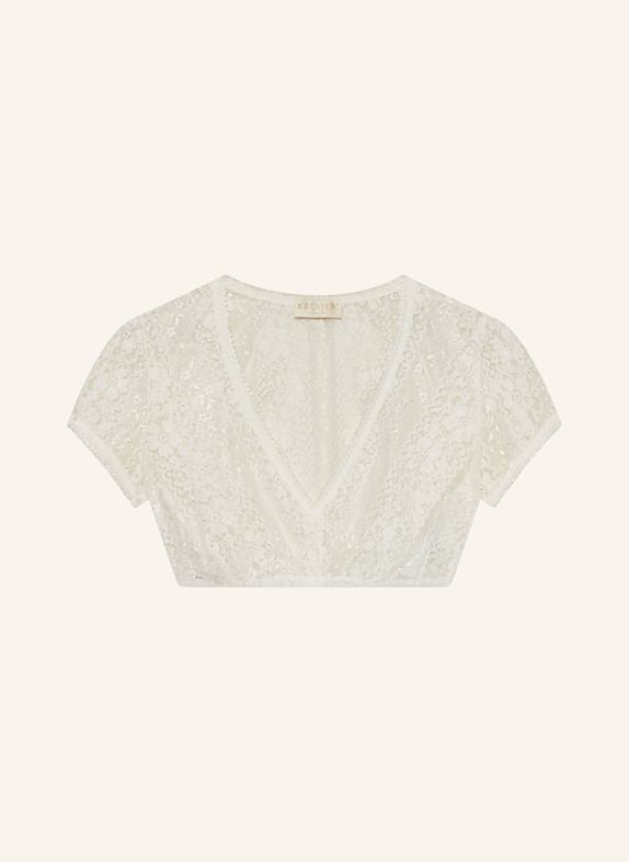 KRÜGER Dirndlbluse NANI WEISS