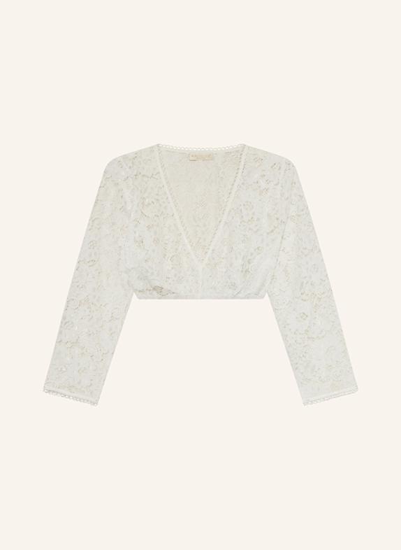 KRÜGER Dirndlbluse ADELAIDA mit 3/4-Arm WEISS