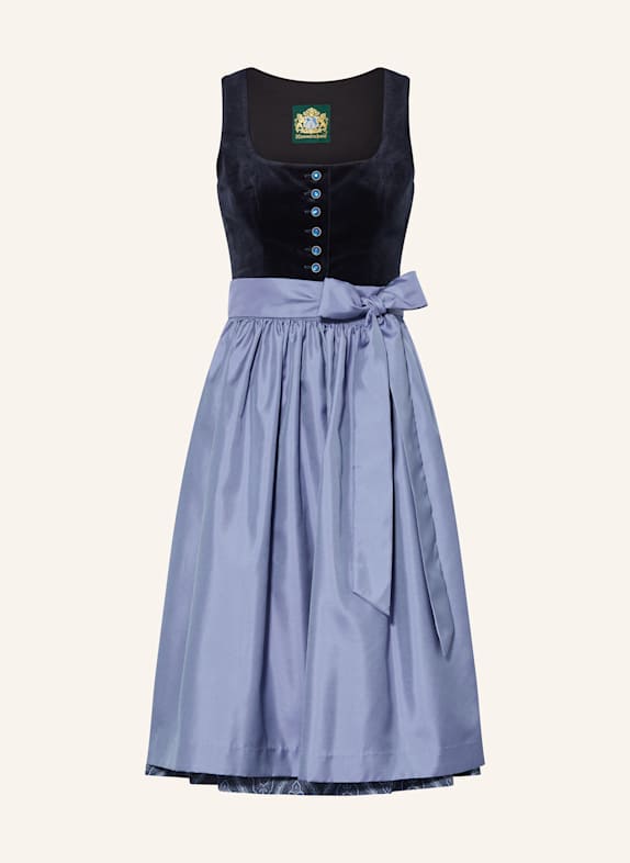 Hammerschmid Dirndl KOFLERSEE DUNKELBLAU/ BLAU/ GRAU
