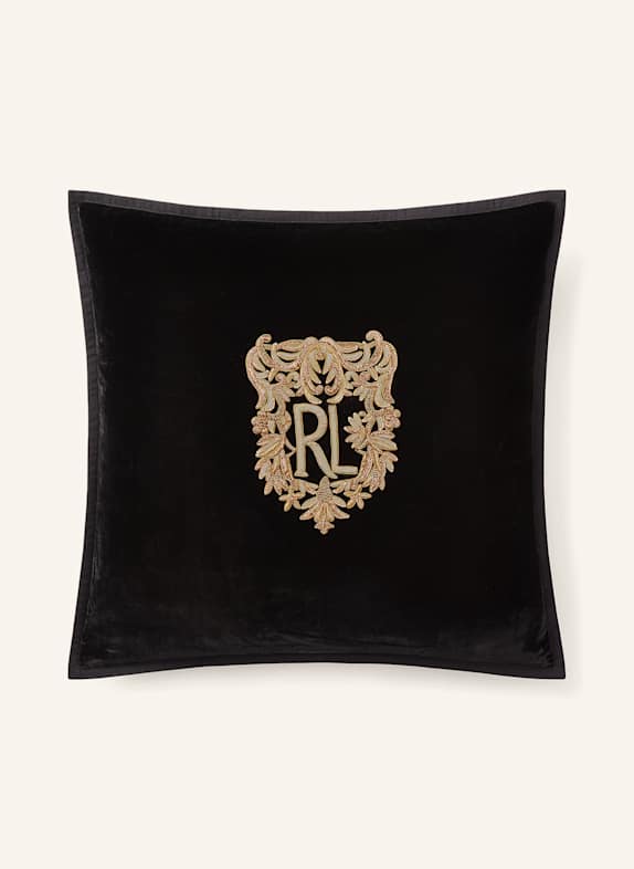 RALPH LAUREN HOME GLENSHIRE decorative cushion BLACK
