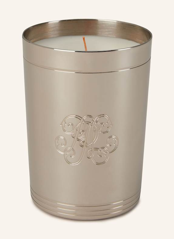 RALPH LAUREN HOME Duftkerze 888 MADISON SILBER/ WEISS