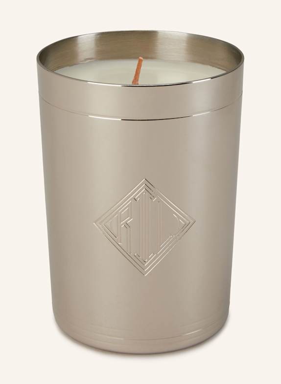 RALPH LAUREN HOME Duftkerze RHINELANDER SILBER/ WEISS