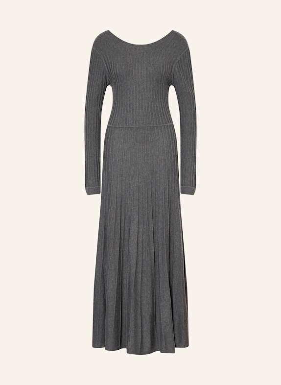 ba&sh Strickkleid JAZIA DUNKELGRAU