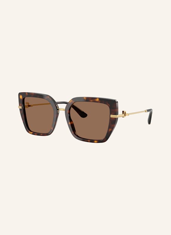 DOLCE & GABBANA Sonnenbrille DG4474 502/73 - HAVANA/ BRAUN