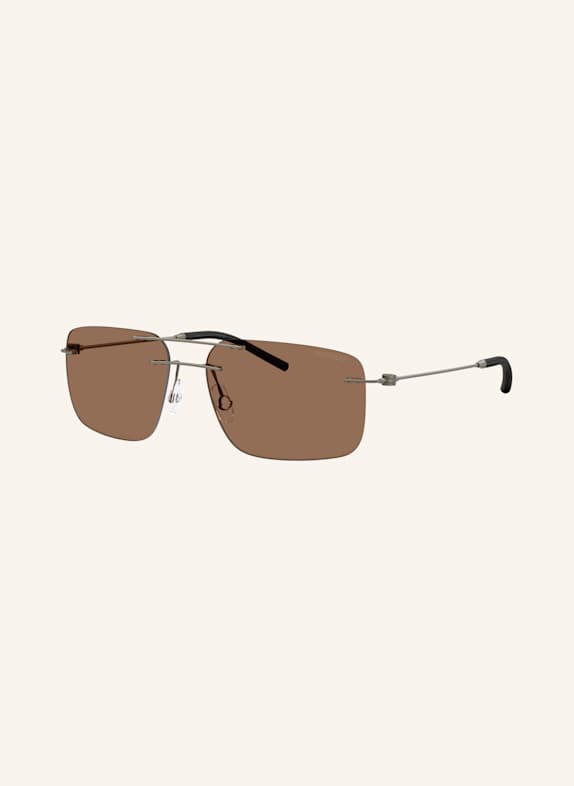 MONCLER Sonnenbrille ME4003 100273 - MATT GRAU/ BRAUN