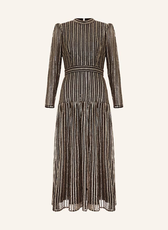 Phase Eight Kleid GLORIA mit Pailletten SCHWARZ/ GOLD