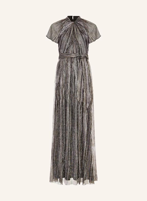 Phase Eight Kleid RIAH mit Glitzergarn LILA/ GOLD/ SCHWARZ