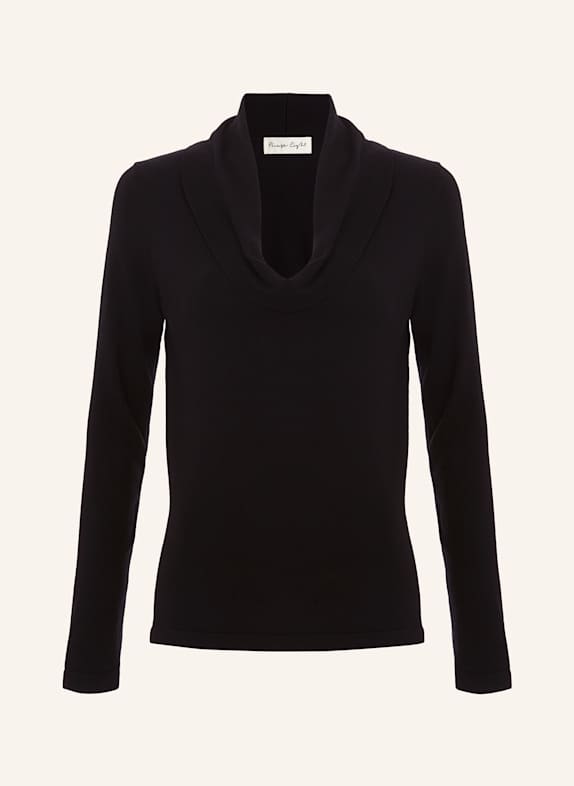 Phase Eight Trui met col LOTTIE ZWART