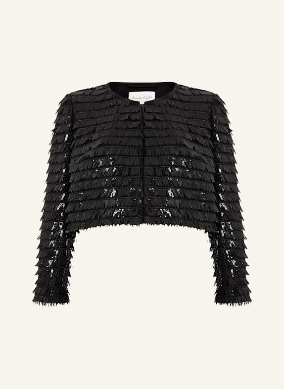 Phase Eight Kastenjacke DOLLY mit Pailletten SCHWARZ
