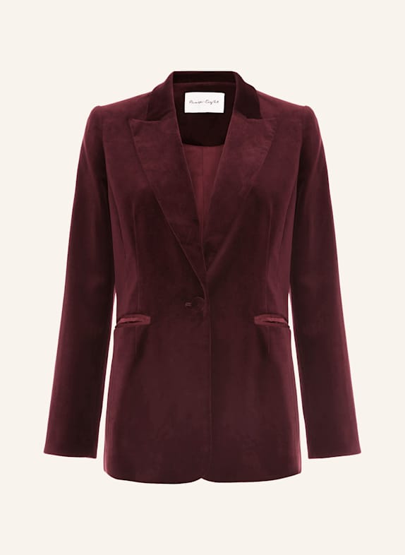 Phase Eight Samtblazer BRIDIE DUNKELROT