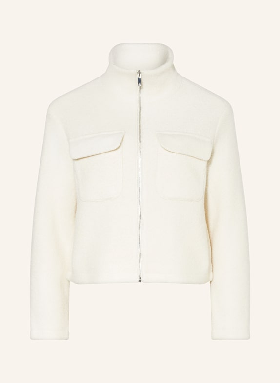 REISS Strickjacke CREME