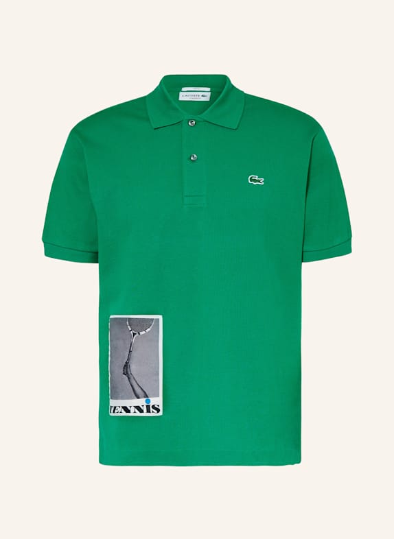 LACOSTE Piqué-Poloshirt Classic Fit GRÜN
