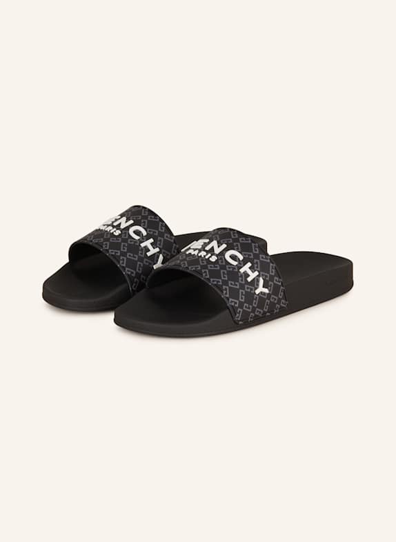 GIVENCHY Pantoletten SCHWARZ