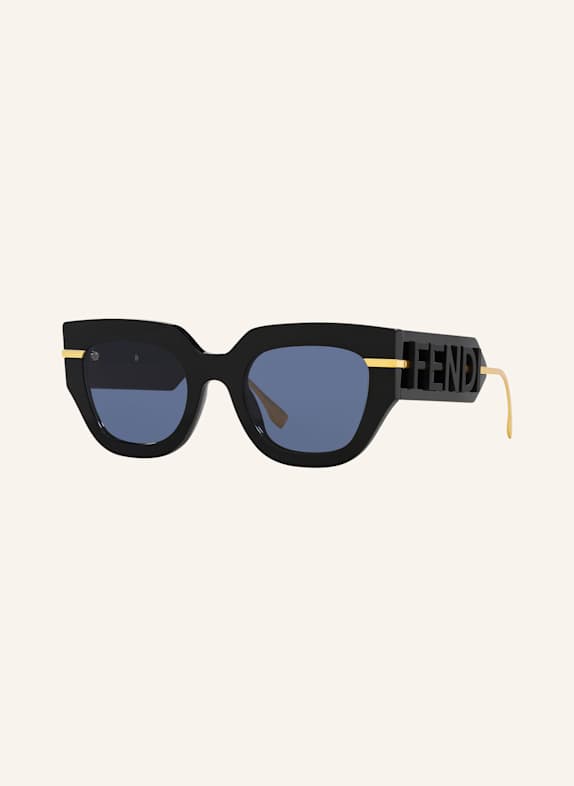FENDI Sonnenbrille FN000712 1100B1 BLACK