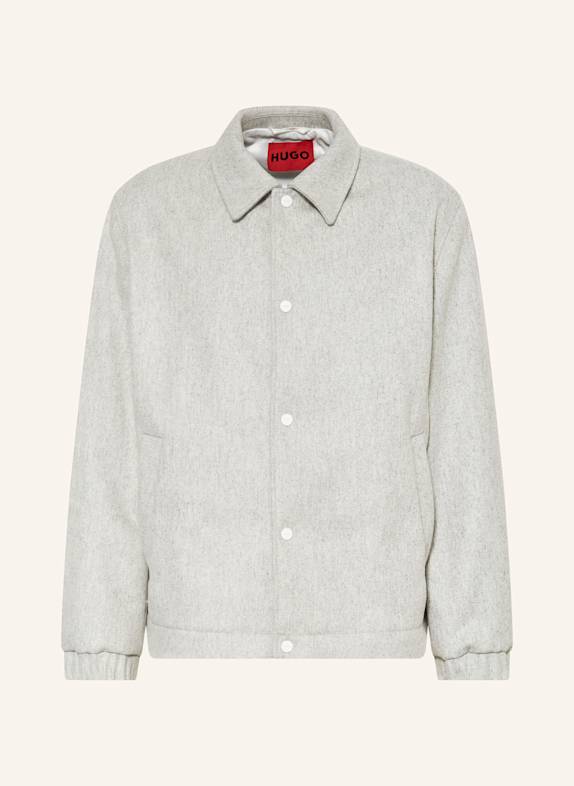 HUGO Overjacket BAKS 102 NATURAL