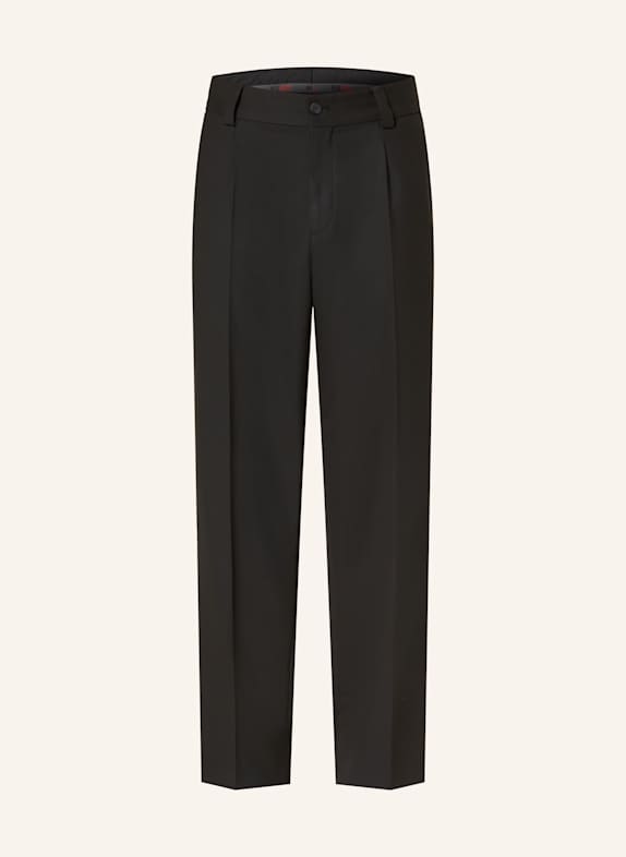 HUGO Suit trousers FLIPS 001 BLACK