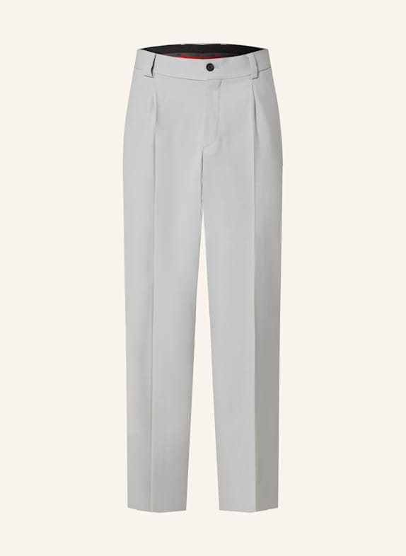 HUGO Suit trousers FLIPS 050 LIGHT/PASTEL GREY