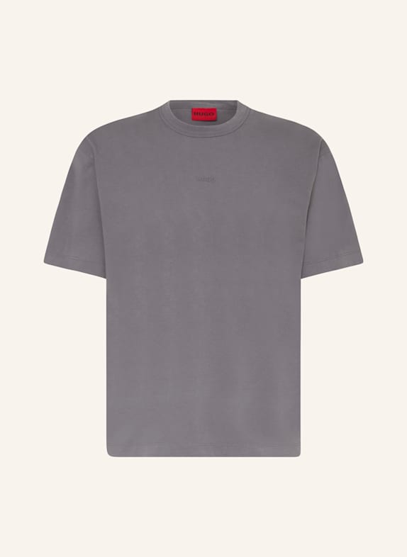 HUGO T-Shirt DOCKU GRAU