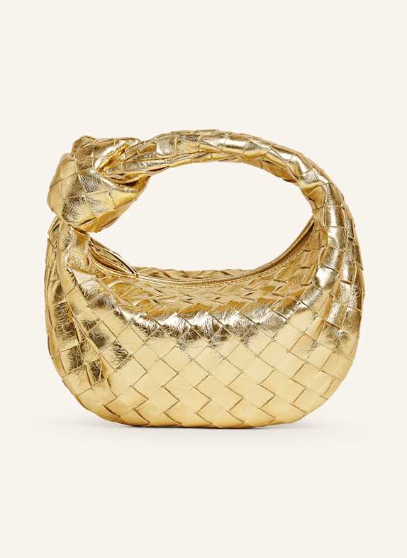 BOTTEGA VENETA Handtasche JODIE MINI GOLD/MUSE BRASS