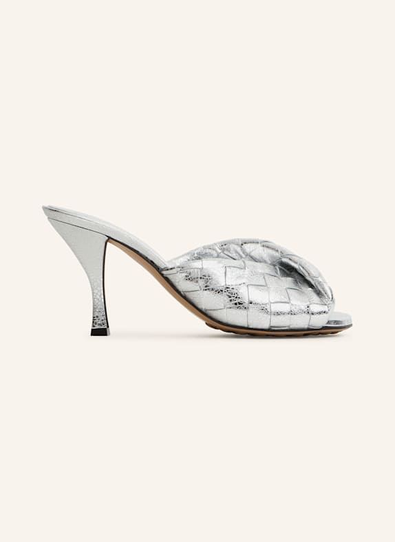 BOTTEGA VENETA Mules BLINK SILVER