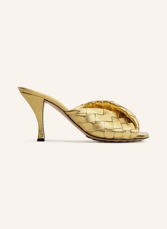 BOTTEGA VENETA Mules BLINK GOLD