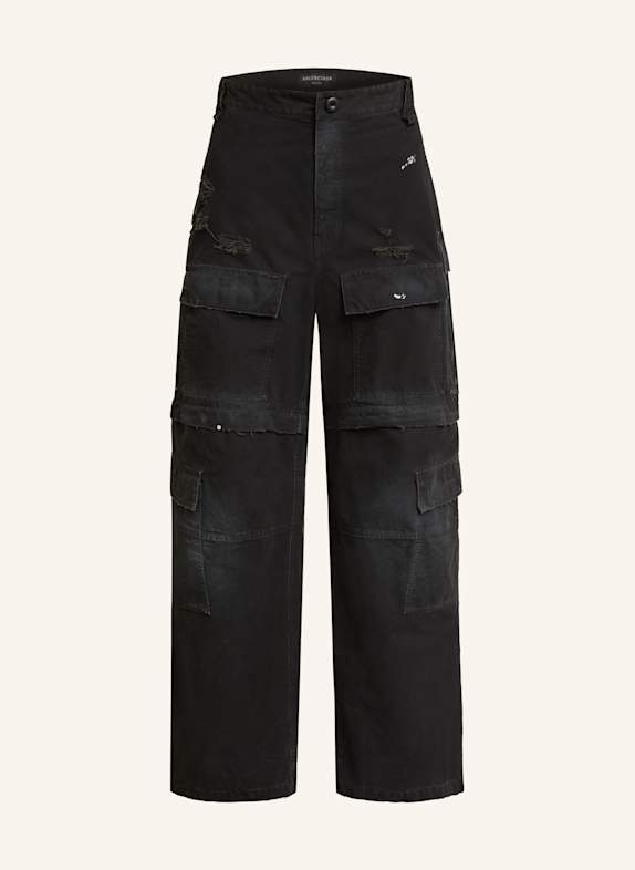 BALENCIAGA Zip-off-Hose SCHWARZ