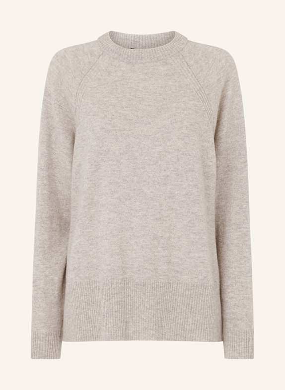 WHISTLES Cashmere sweater GRAY