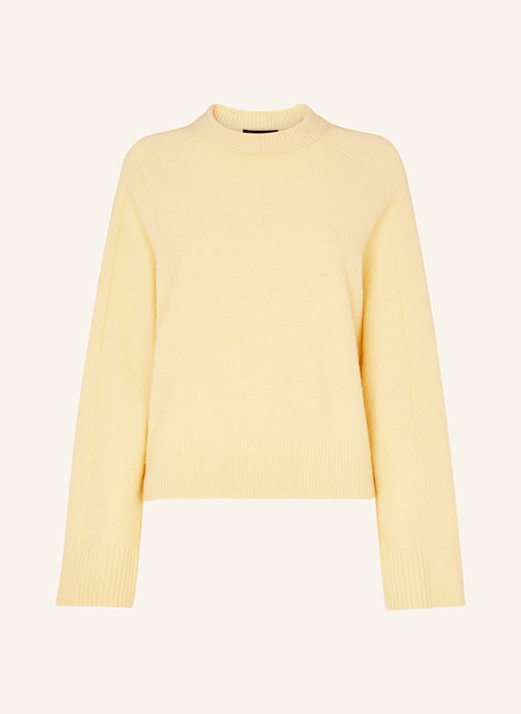 WHISTLES Pullover GELB